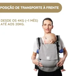 Stokke Mochila Portabebé Limas Mesh - Glacier Green