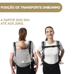 Stokke Mochila Portabebé Limas Flex - Black