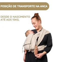 Stokke Mochila Portabebé Limas - Leopard Lilac
