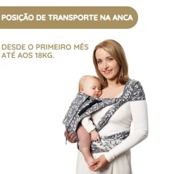 Stokke Mochila Portabebé Limas Plus - Glacier Green