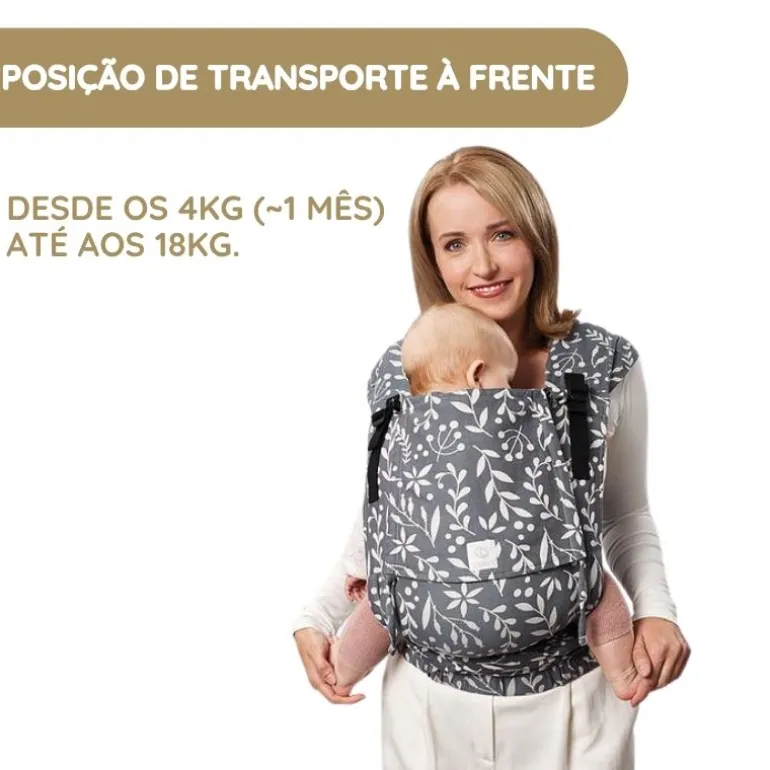 Stokke Mochila Portabebé Limas Plus - Terracotta