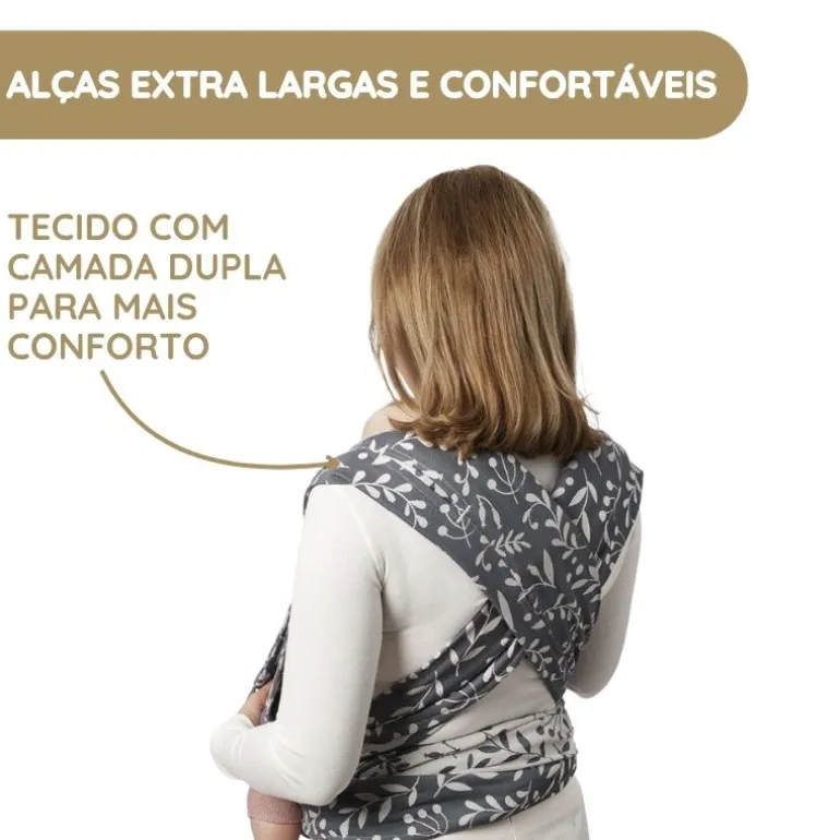 Stokke Mochila Portabebé Limas Plus - Terracotta