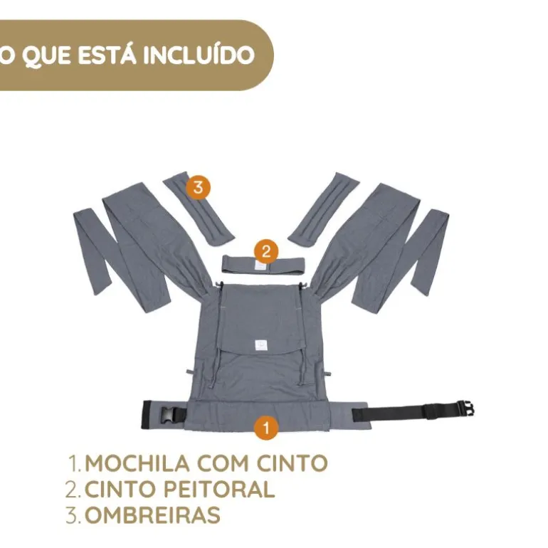 Stokke Mochila Portabebé Limas - Glacier Green