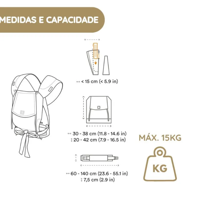 Stokke Mochila Portabebé Limas - Glacier Green