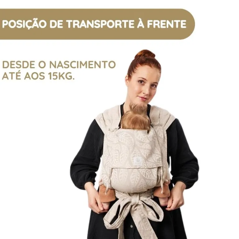 Stokke Mochila Portabebé Limas - Glacier Green