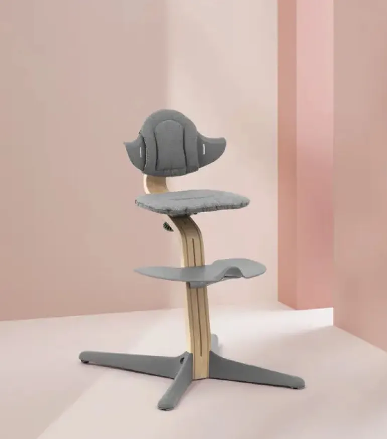 Stokke Nomi Almofada - Grey Pink