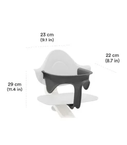 Stokke Nomi Baby Set - Anthracite