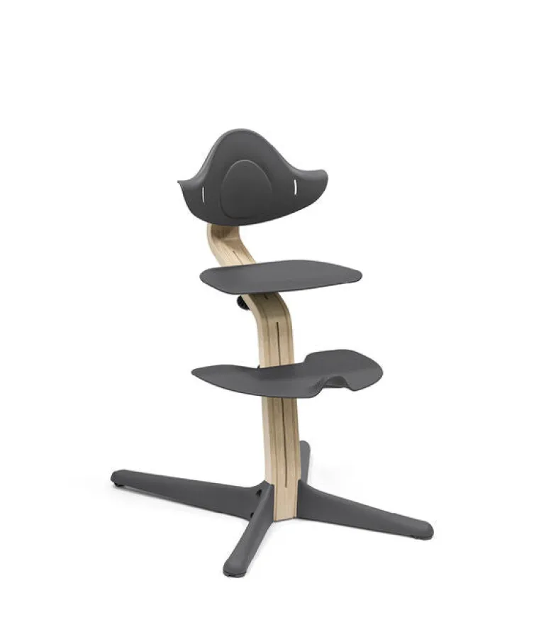 Stokke Nomi Cadeira Evolutiva (Faia) - Anthracite