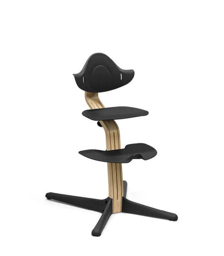 Stokke Nomi Cadeira Evolutiva (Carvalho) - Black