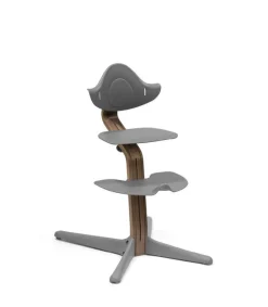 Stokke Nomi Cadeira Evolutiva (Nogueira) - Grey