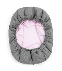 Stokke Nomi Espreguiçadeira - Black/Grey Pink