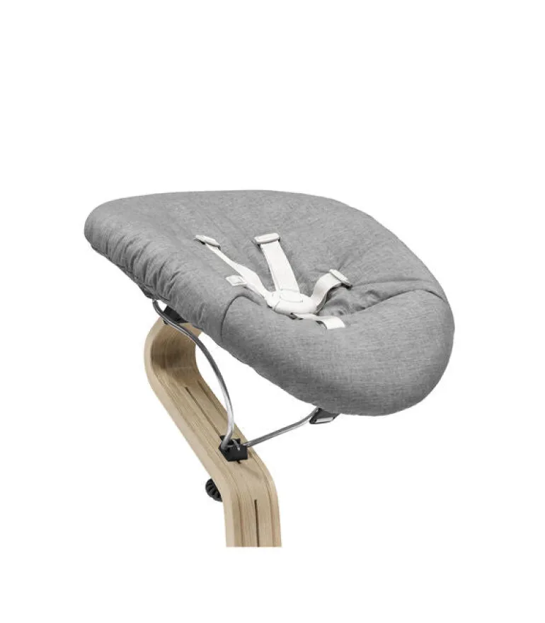 Stokke Nomi Espreguiçadeira - Black/Grey Blue