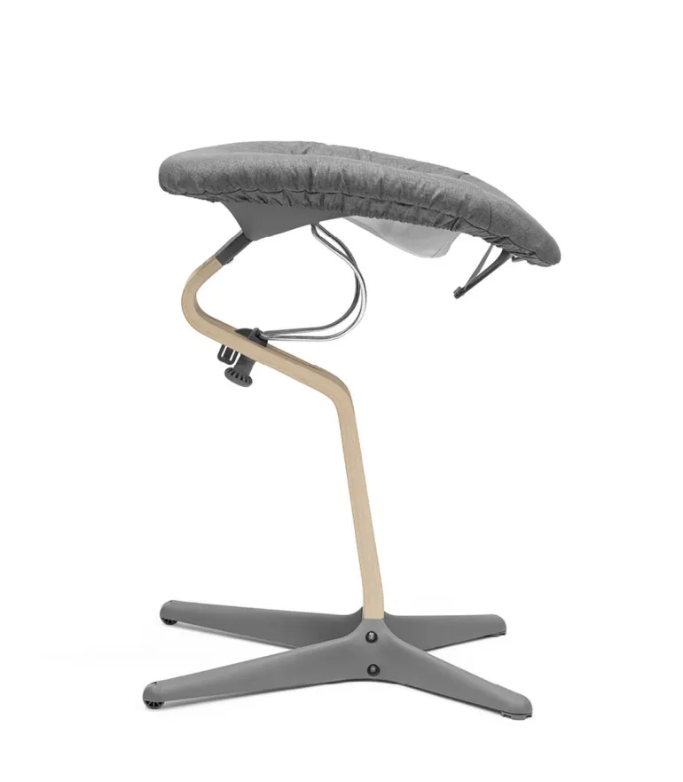Stokke Nomi Espreguiçadeira - Grey/ Grey Blue