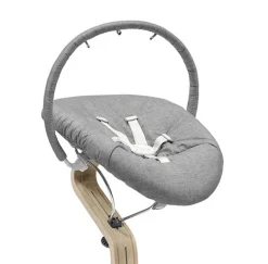 Stokke Nomi Espreguiçadeira - White/Grey Blue