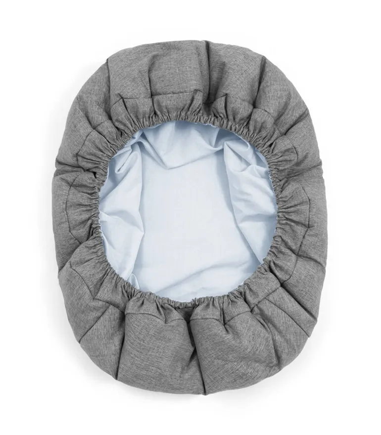 Stokke Nomi Espreguiçadeira - White/Grey Blue