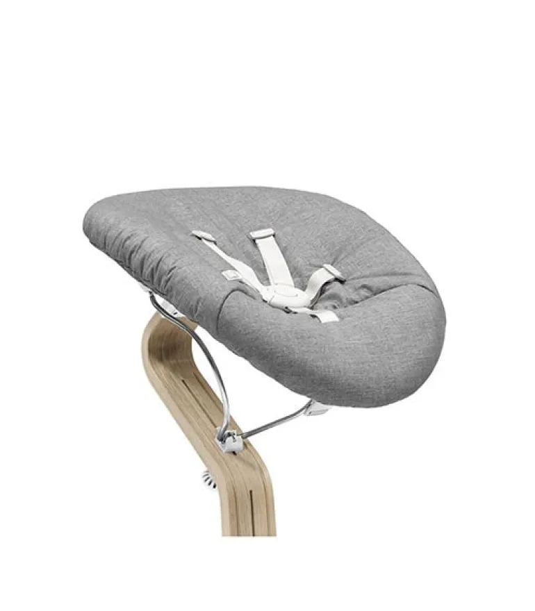 Stokke Nomi Espreguiçadeira - White/Grey Blue