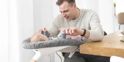 Stokke Nomi Espreguiçadeira - White/Grey Blue