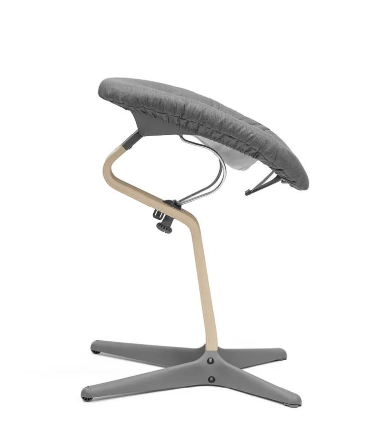 Stokke Nomi Espreguiçadeira - White/Grey Blue