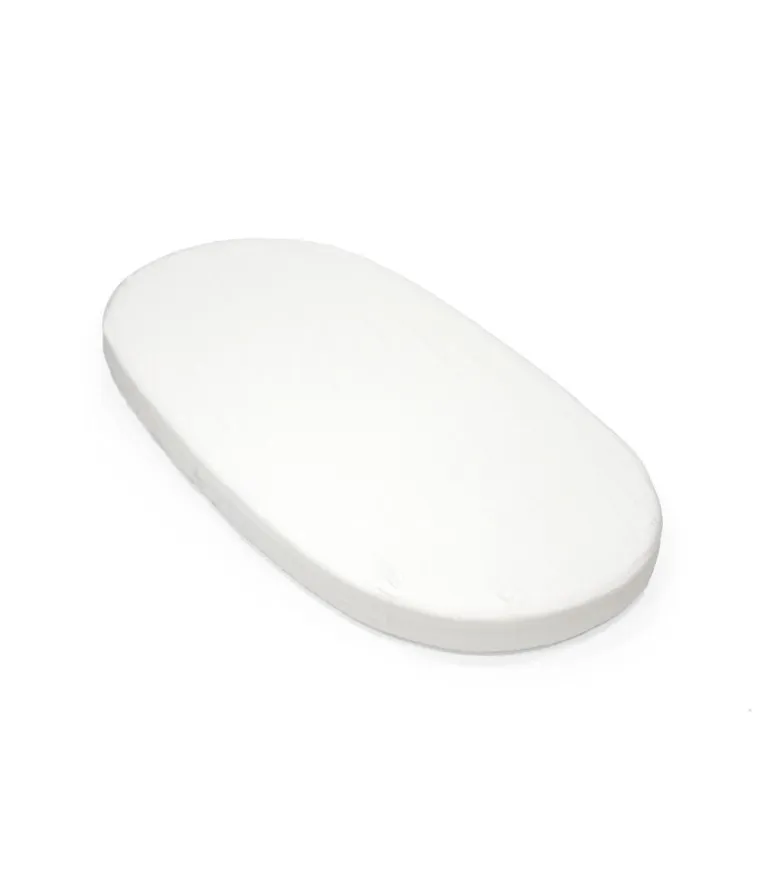Stokke Sleepi Berço + Colchão + Lençol - White
