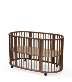 Stokke Sleepi Berço + Colchão + Lençol - Warm Brown