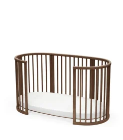 Stokke Sleepi Berço + Colchão + Lençol - Warm Brown