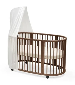 Stokke Sleepi Berço + Colchão + Lençol - Warm Brown