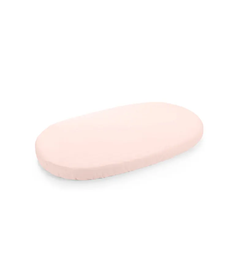 Stokke Sleepi Berço Lençol ajustável 120cm - Peachy Pink