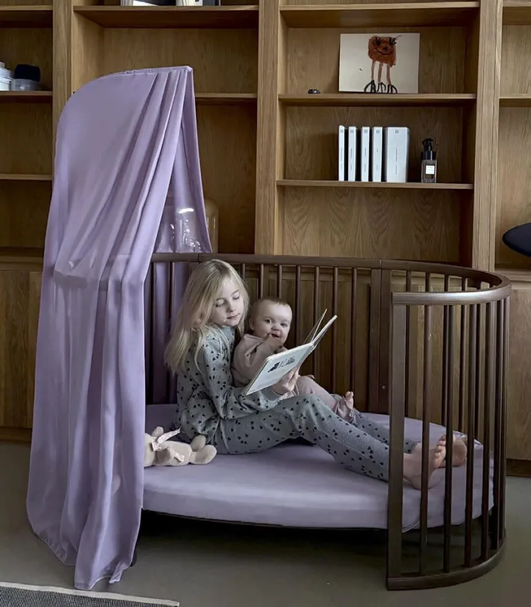 Stokke Sleepi Extensão de Cama - Warm Brown
