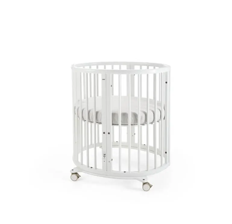 Stokke Sleepi Mini Berço + Colchão + Lençol - White