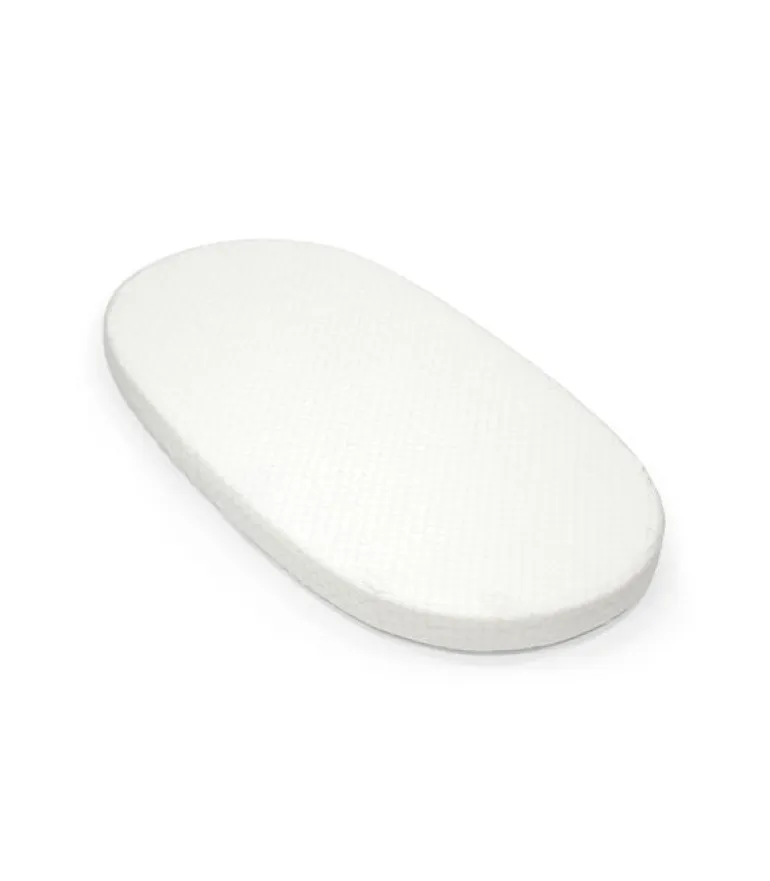 Stokke Sleepi Mini Berço + Extensão + Colchões + Lençóis - Natural