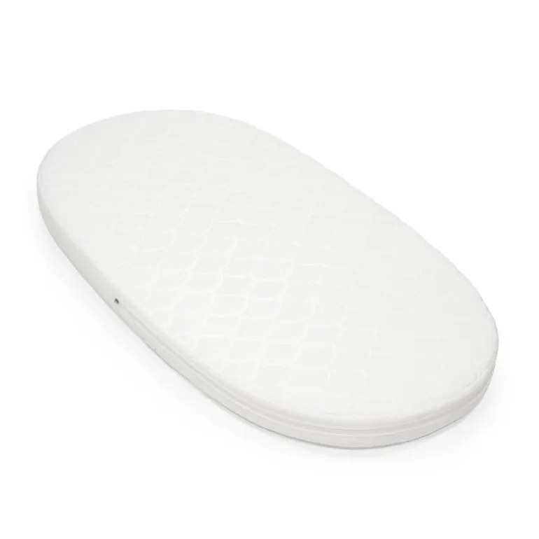 Stokke Sleepi Mini Berço + Extensão + Colchões + Lençóis - Natural