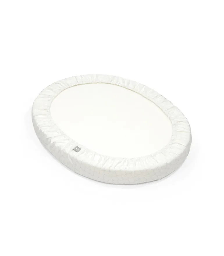 Stokke Sleepi Mini Berço + Extensão + Colchões + Lençóis - Natural