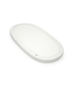 Stokke Sleepi Mini Berço + Extensão + Colchões + Lençóis - Natural