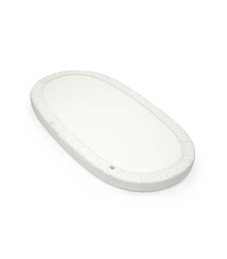 Stokke Sleepi Mini Berço + Extensão + Colchões + Lençóis - Natural