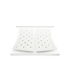 Stokke Sleepi Mini Berço + Extensão + Colchões + Lençóis - White