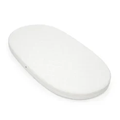 Stokke Sleepi Mini Berço + Extensão + Colchões + Lençóis - White