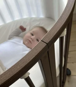 Stokke Sleepi Mini Berço - Warm Brown