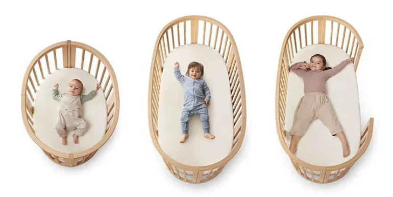 Stokke Sleepi Mini Berço - White