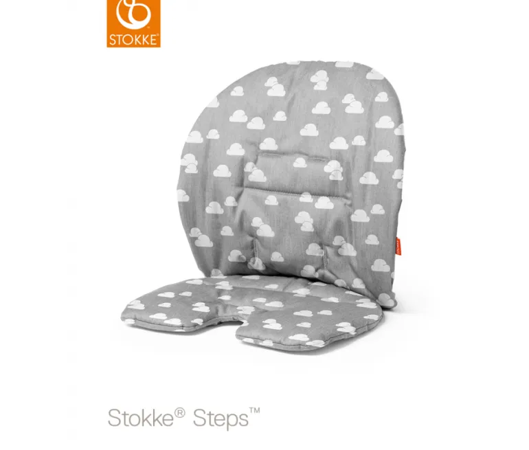Stokke Steps Almofada de Bebé - Grey Clouds