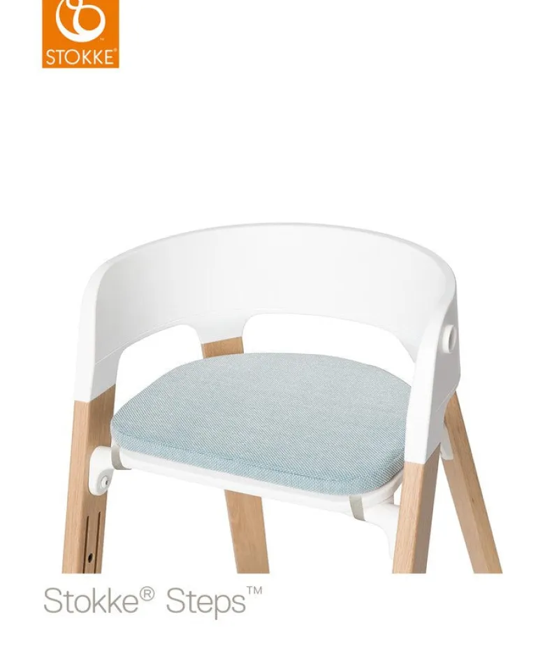 Stokke Steps Almofada para Assento - Jade Twill
