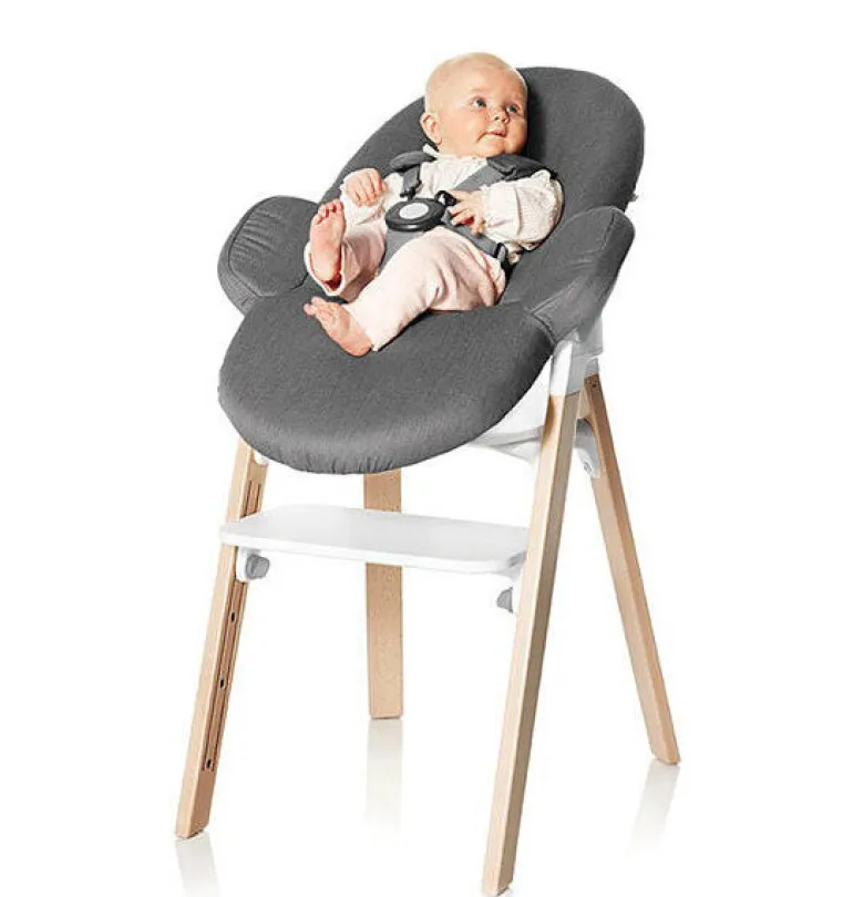 Stokke Steps Espreguiçadeira (Newborn Set) - Deep Grey