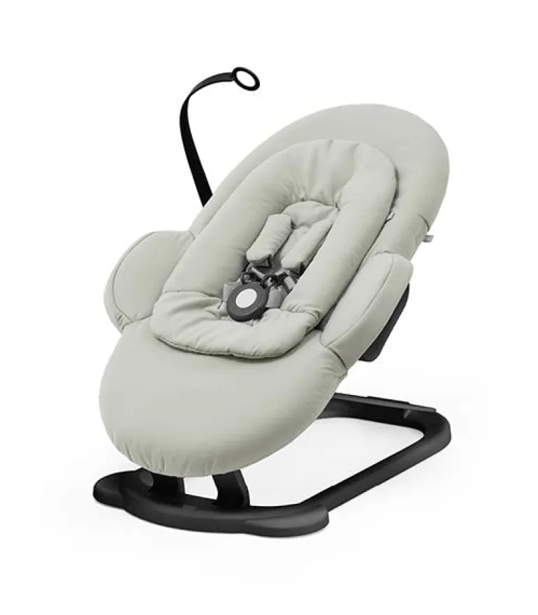 Stokke Steps Espreguiçadeira - Soft Sage / Black Chassis