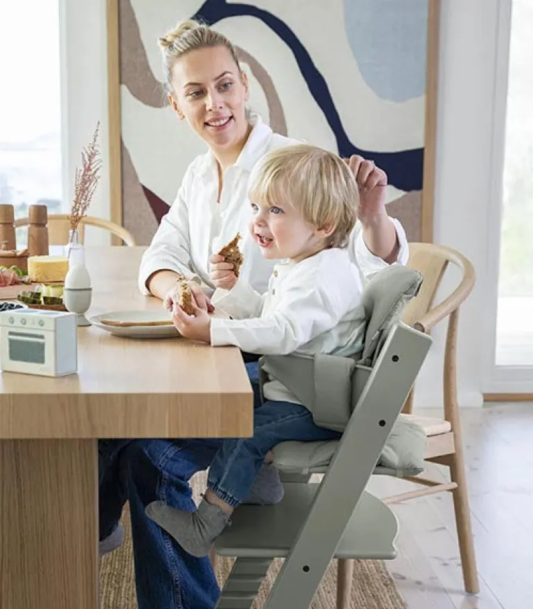 Stokke Tripp Trapp Almofada Clássica - Glacier Green