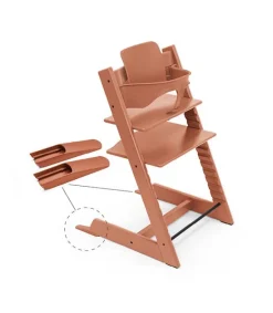 Stokke Tripp Trapp Baby Set 2 - Terracotta