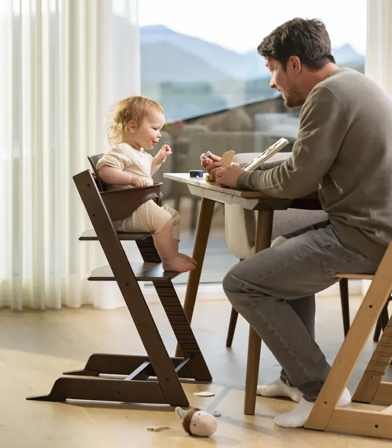 Stokke Tripp Trapp Baby Set 2 - Warm Brown