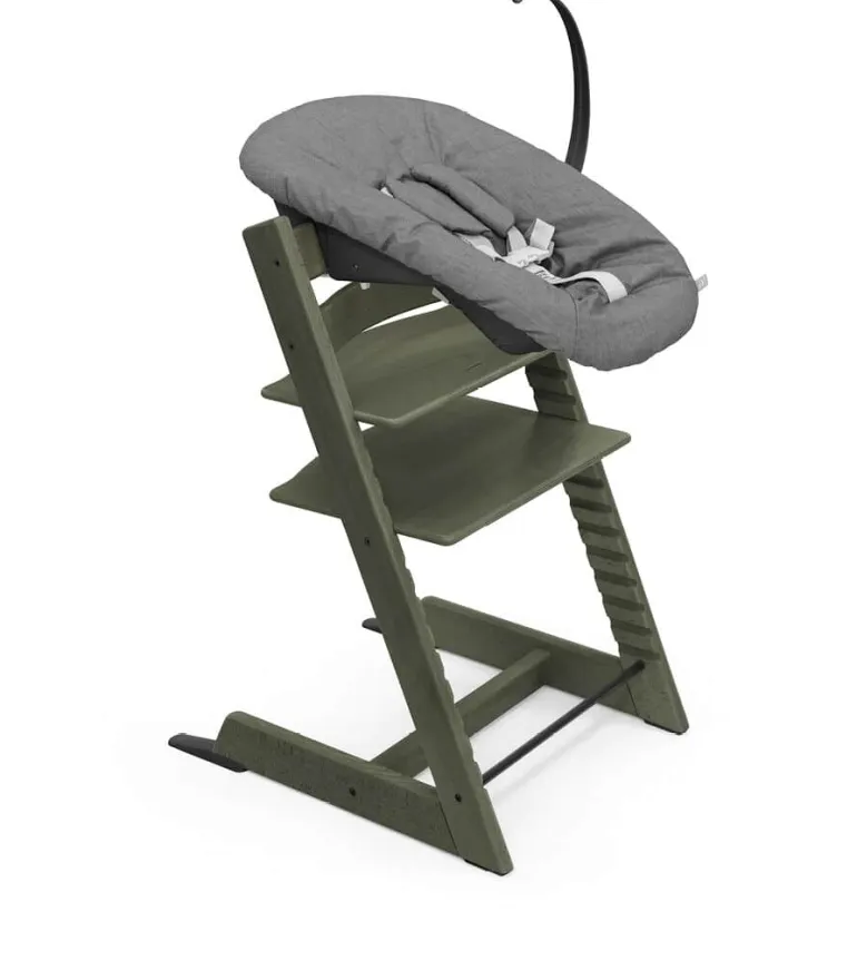 Stokke Tripp Trapp Cadeira Evolutiva (Faia) - Marble Green