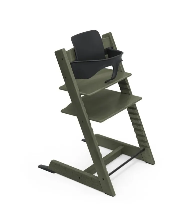 Stokke Tripp Trapp Cadeira Evolutiva (Faia) - Marble Green