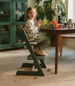 Stokke Tripp Trapp Cadeira Evolutiva (Faia) - Marble Green