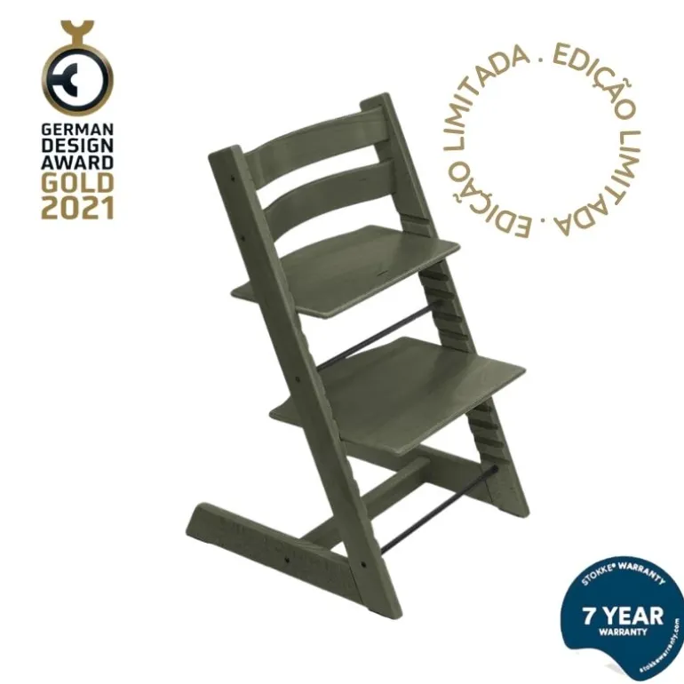 Stokke Tripp Trapp Cadeira Evolutiva (Faia) - Marble Green