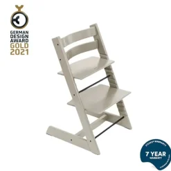 Stokke Tripp Trapp Cadeira Evolutiva (Faia) - Cashmere Grey